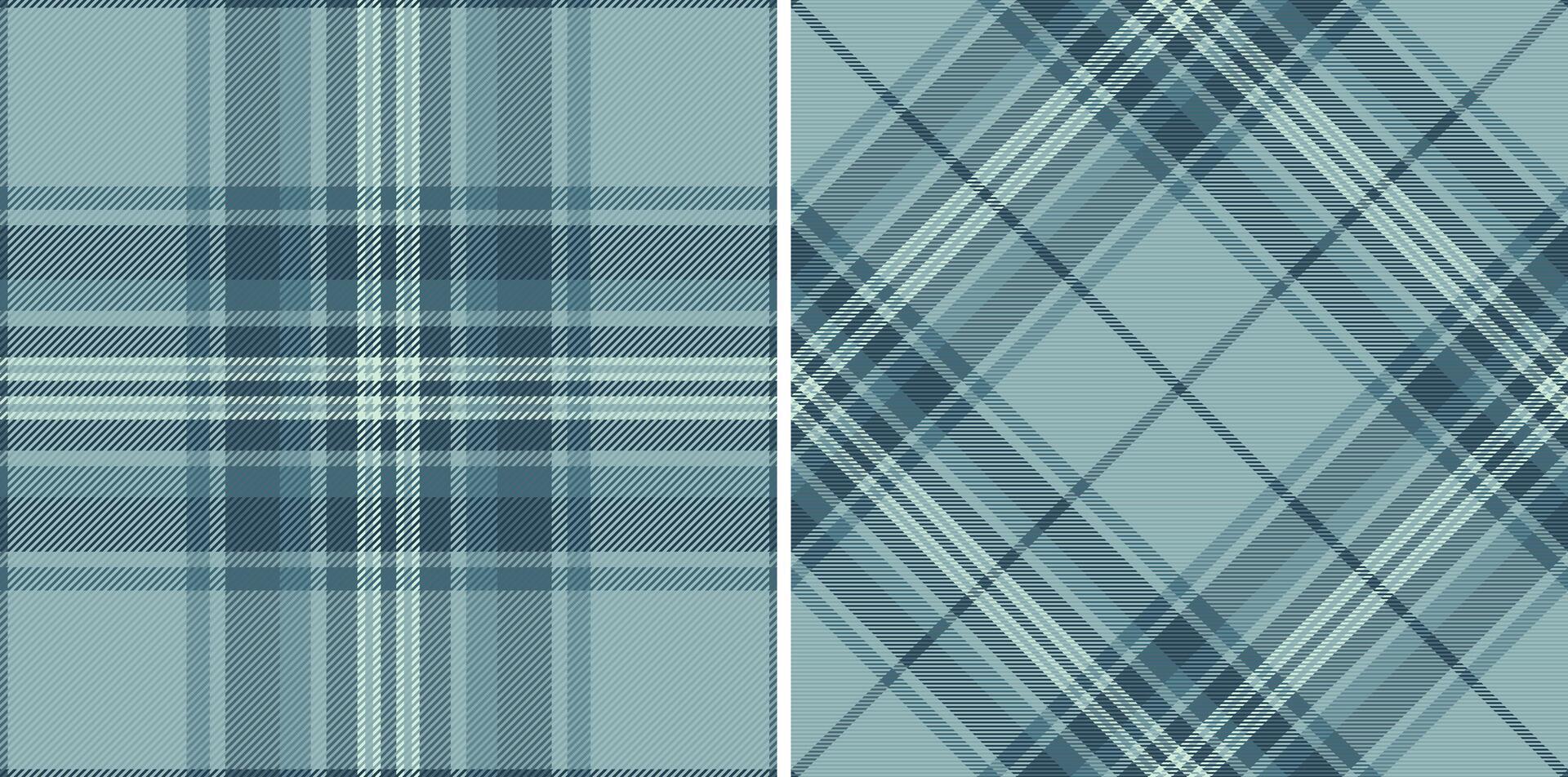 Plaid check textile of vector seamless fabric with a tartan texture background pattern.