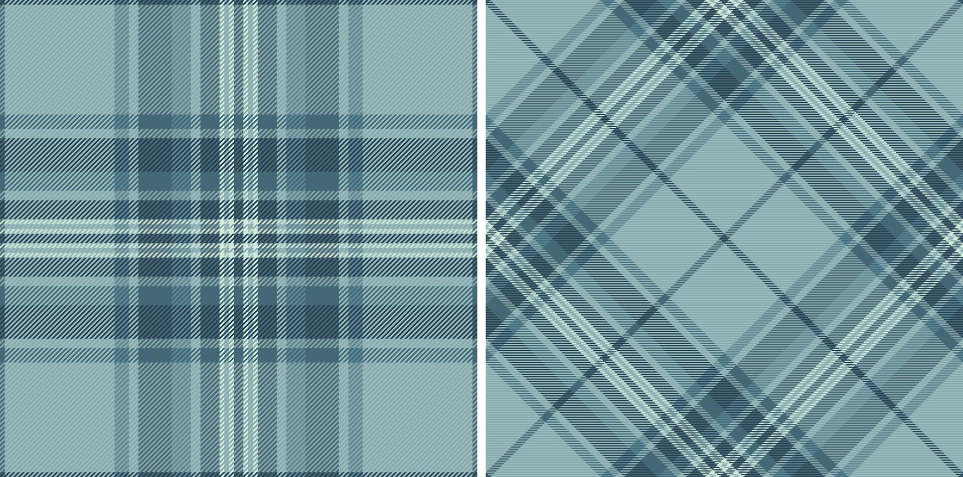 Plaid check textile of vector seamless fabric with a tartan texture background pattern.