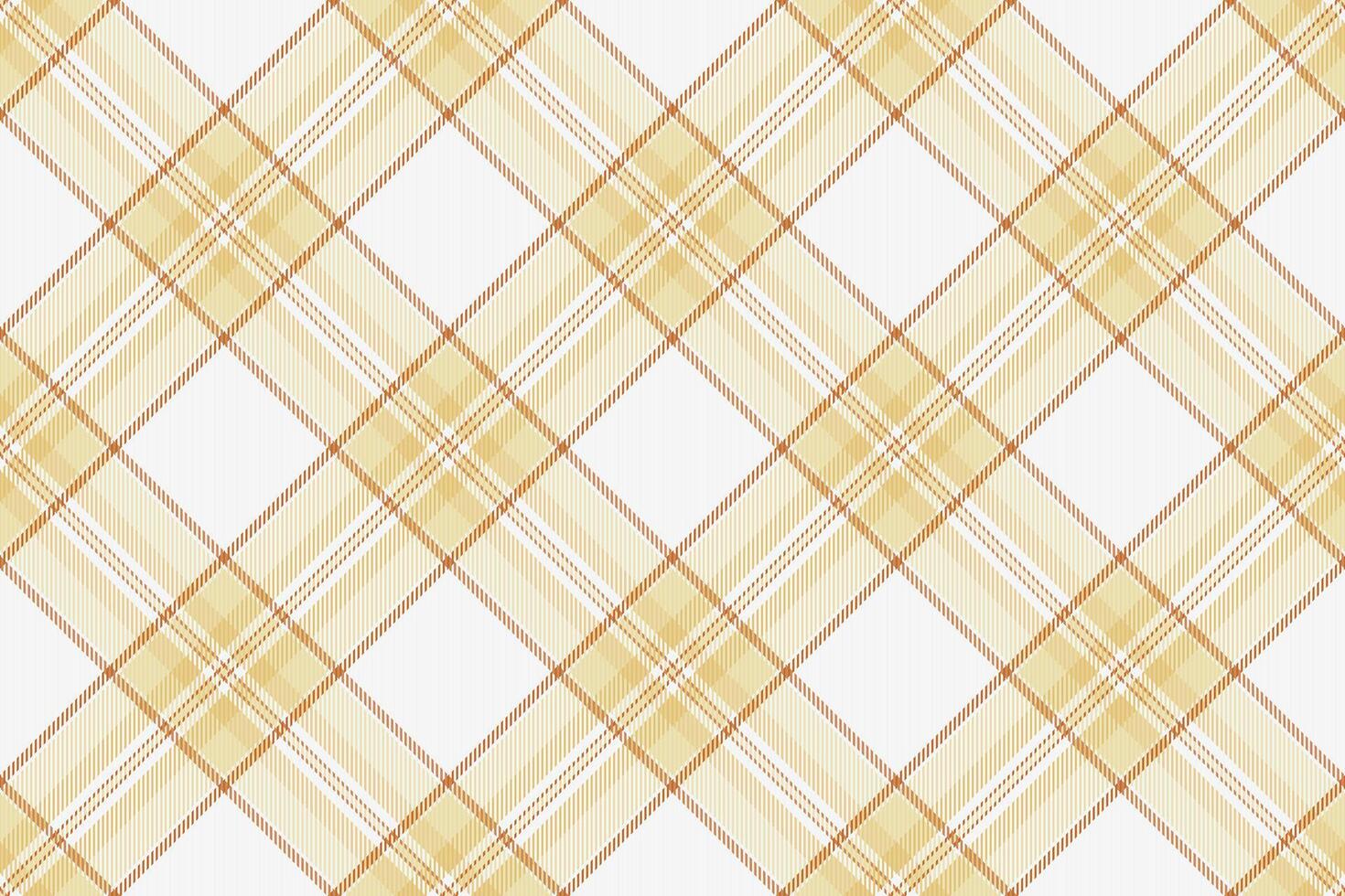 Romantic plaid check texture, industry seamless background tartan. Up textile vector fabric pattern in white and light colors.