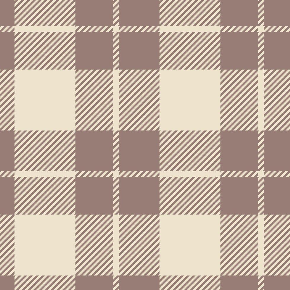 Textile design of textured plaid. Checkered fabric pattern swatch for shirt, dress, suit, wrapping paper print, invitation and gift card. vector