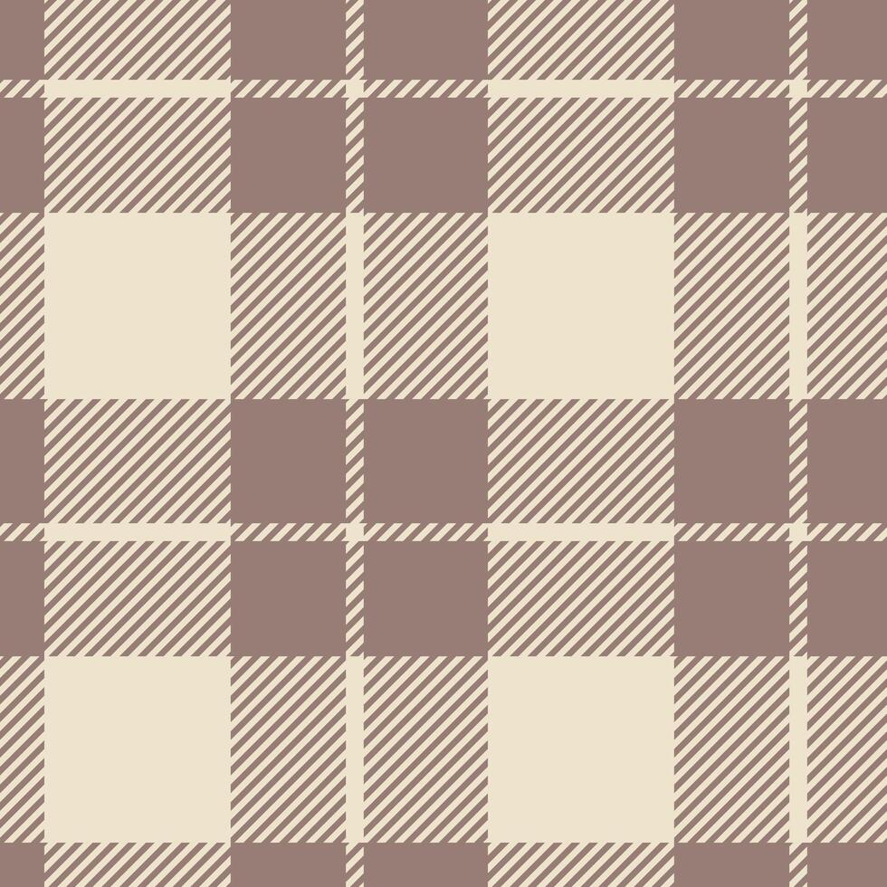 Textile design of textured plaid. Checkered fabric pattern swatch for shirt, dress, suit, wrapping paper print, invitation and gift card. vector