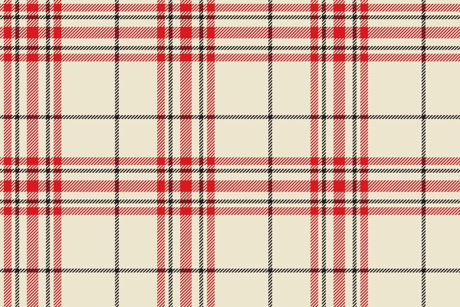 Plaid background, check seamless pattern. Vector fabric texture for textile print, wrapping paper, gift card or wallpaper.