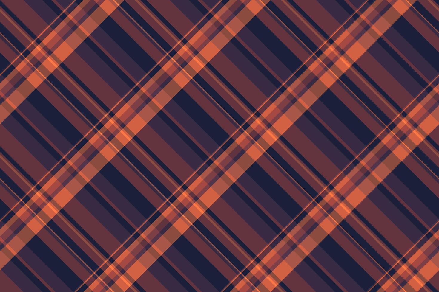 Fabric tartan plaid of pattern background vector with a seamless check texture textile.