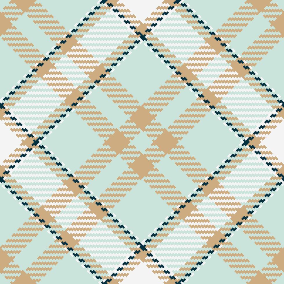 Pattern textile background of vector plaid fabric with a check tartan texture seamless.
