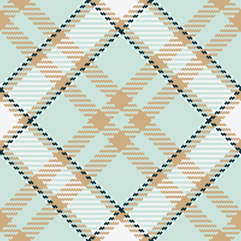 Pattern textile background of vector plaid fabric with a check tartan texture seamless.