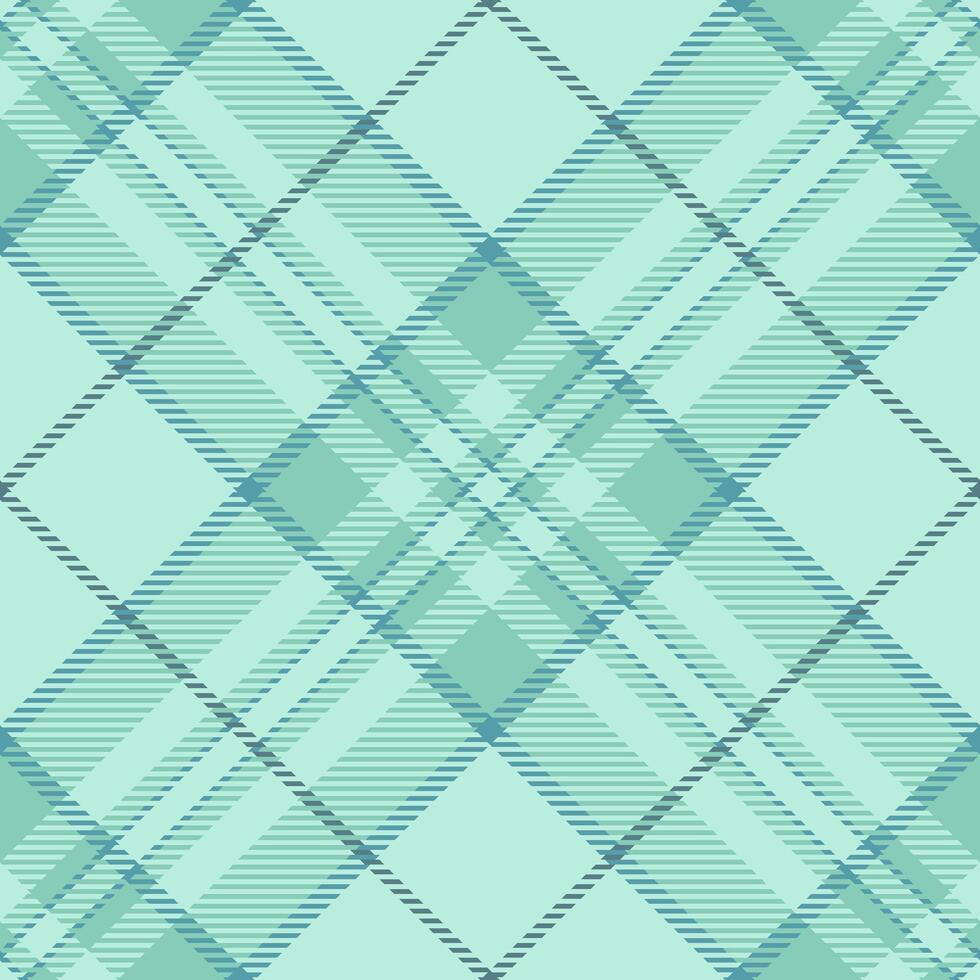 Seamless check plaid of vector tartan texture with a pattern fabric textile background.