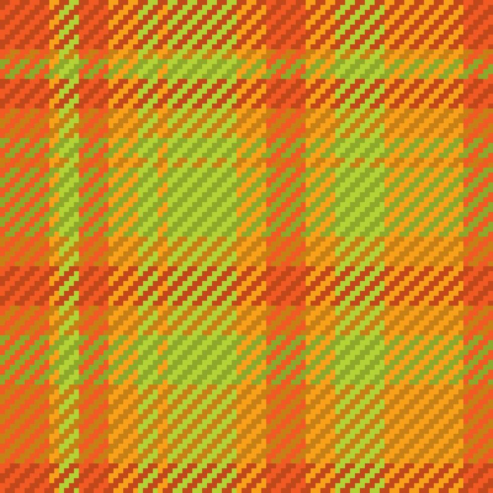 Seamless pattern of scottish tartan plaid. Repeatable background with check fabric texture. Vector backdrop striped textile print.
