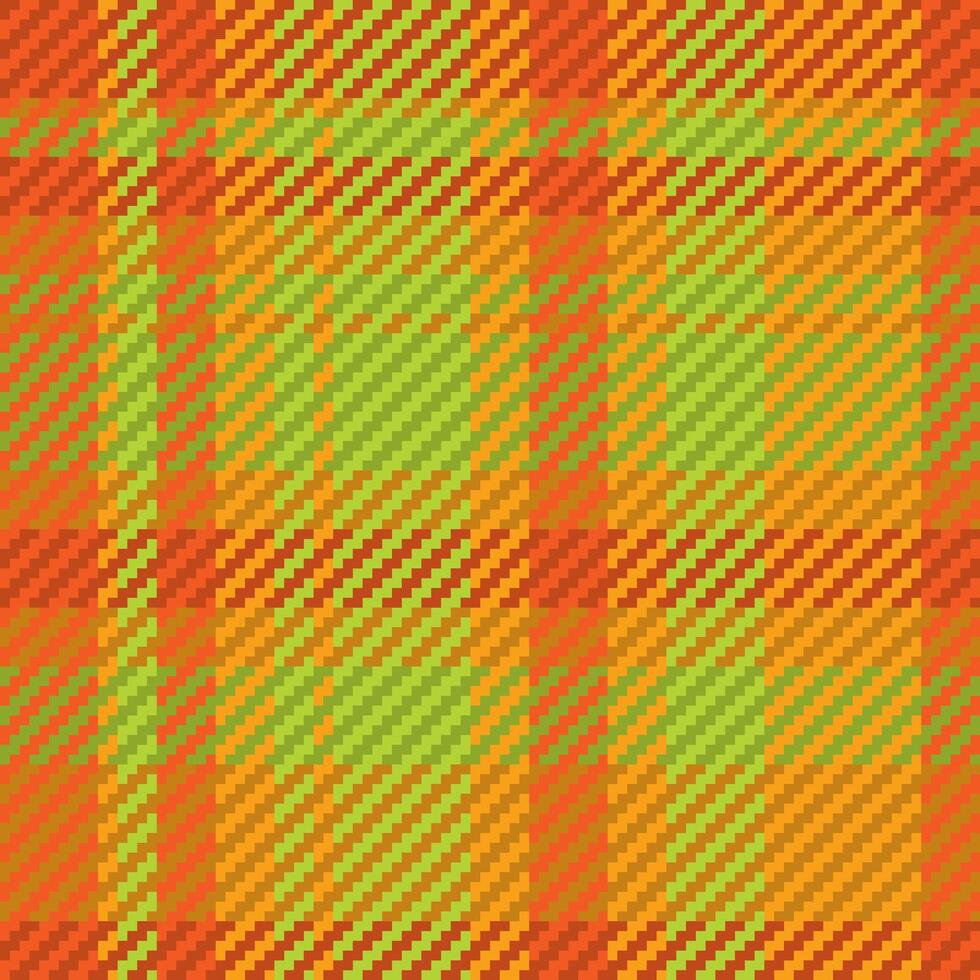 patrón sin costuras de tela escocesa de tartán escocés. fondo repetible con textura de tela a cuadros. estampado textil a rayas de fondo vectorial. vector