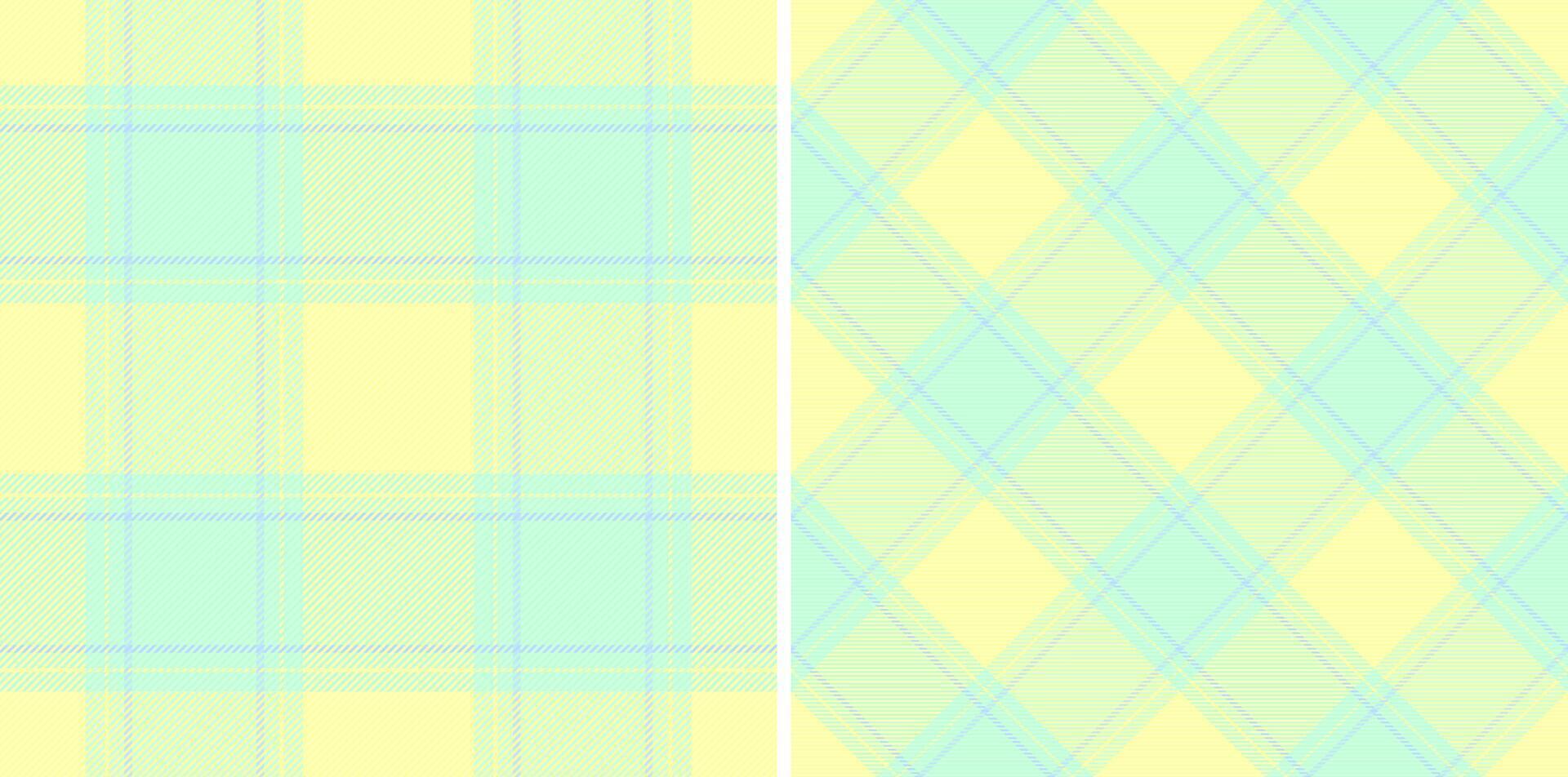 Check pattern fabric of background vector seamless with a tartan texture plaid textile. Set in spring colors in mens flannel shirt styles.