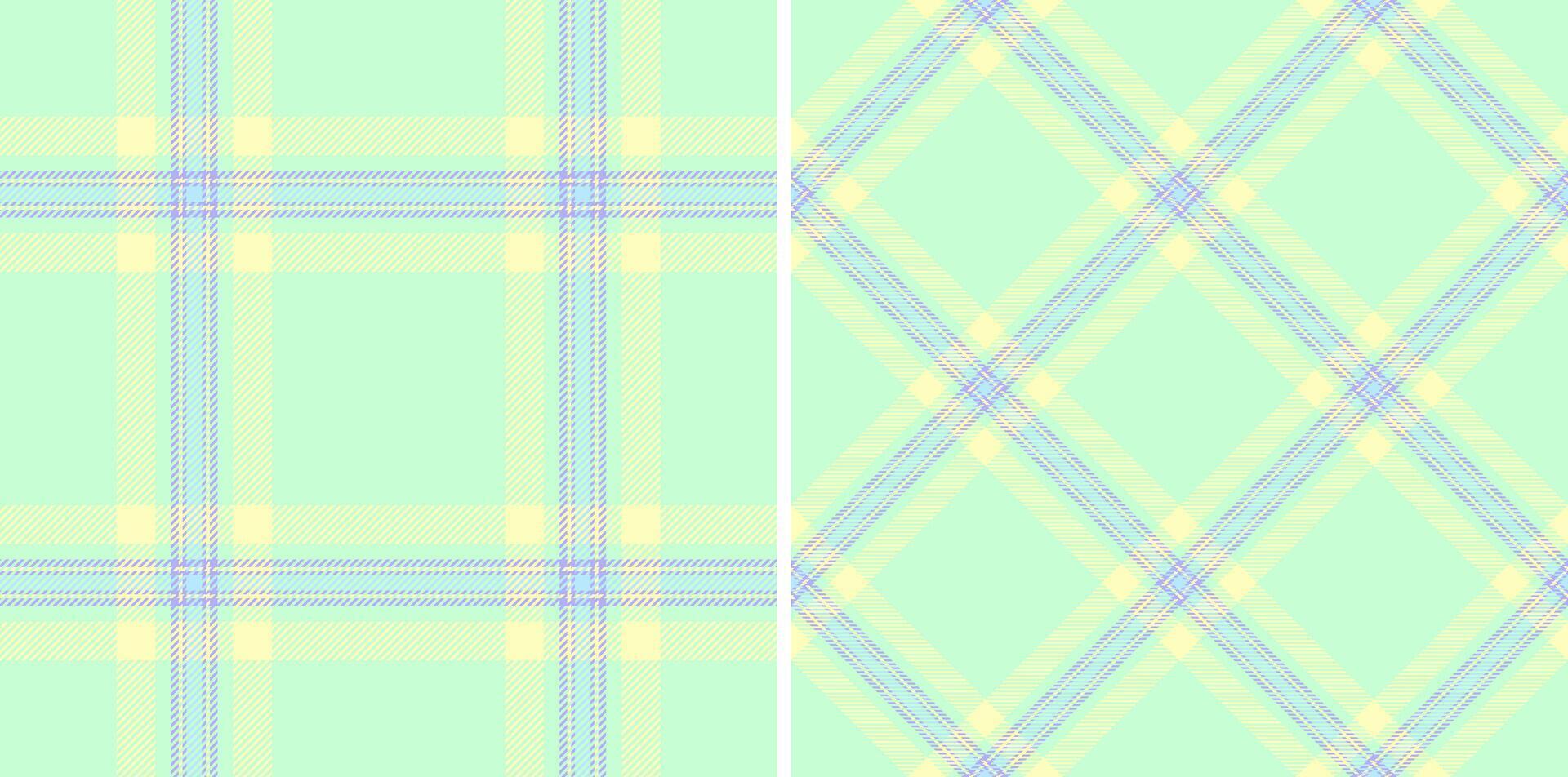 Fabric textile pattern of background texture check with a vector plaid tartan seamless.