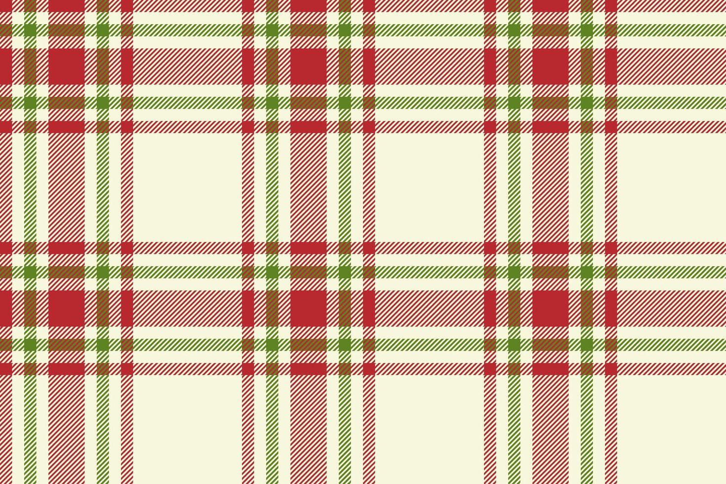 Plaid background, check seamless pattern. Vector fabric texture for textile print, wrapping paper, gift card or wallpaper.