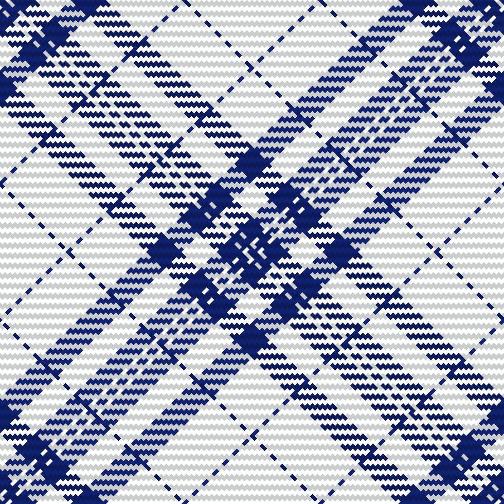Seamless pattern of scottish tartan plaid. Repeatable background with check fabric texture. Vector backdrop striped textile print.