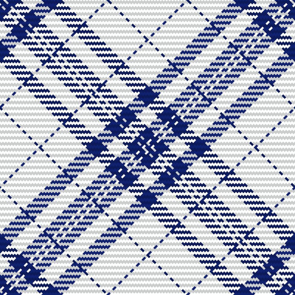 Seamless pattern of scottish tartan plaid. Repeatable background with check fabric texture. Vector backdrop striped textile print.