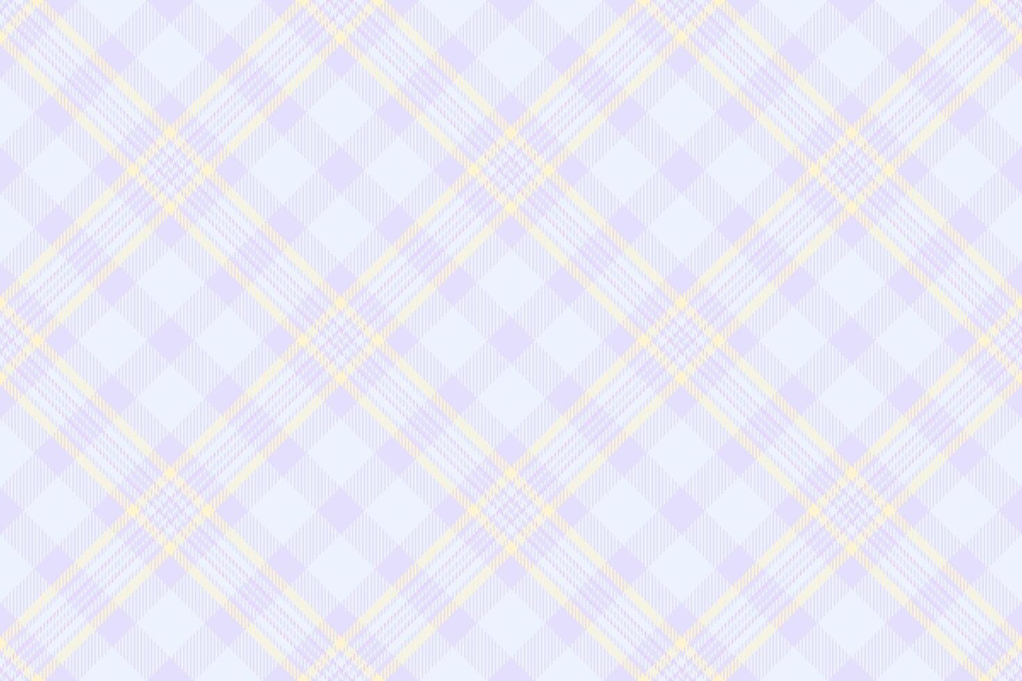 Texture seamless background of textile check plaid with a pattern vector tartan fabric.