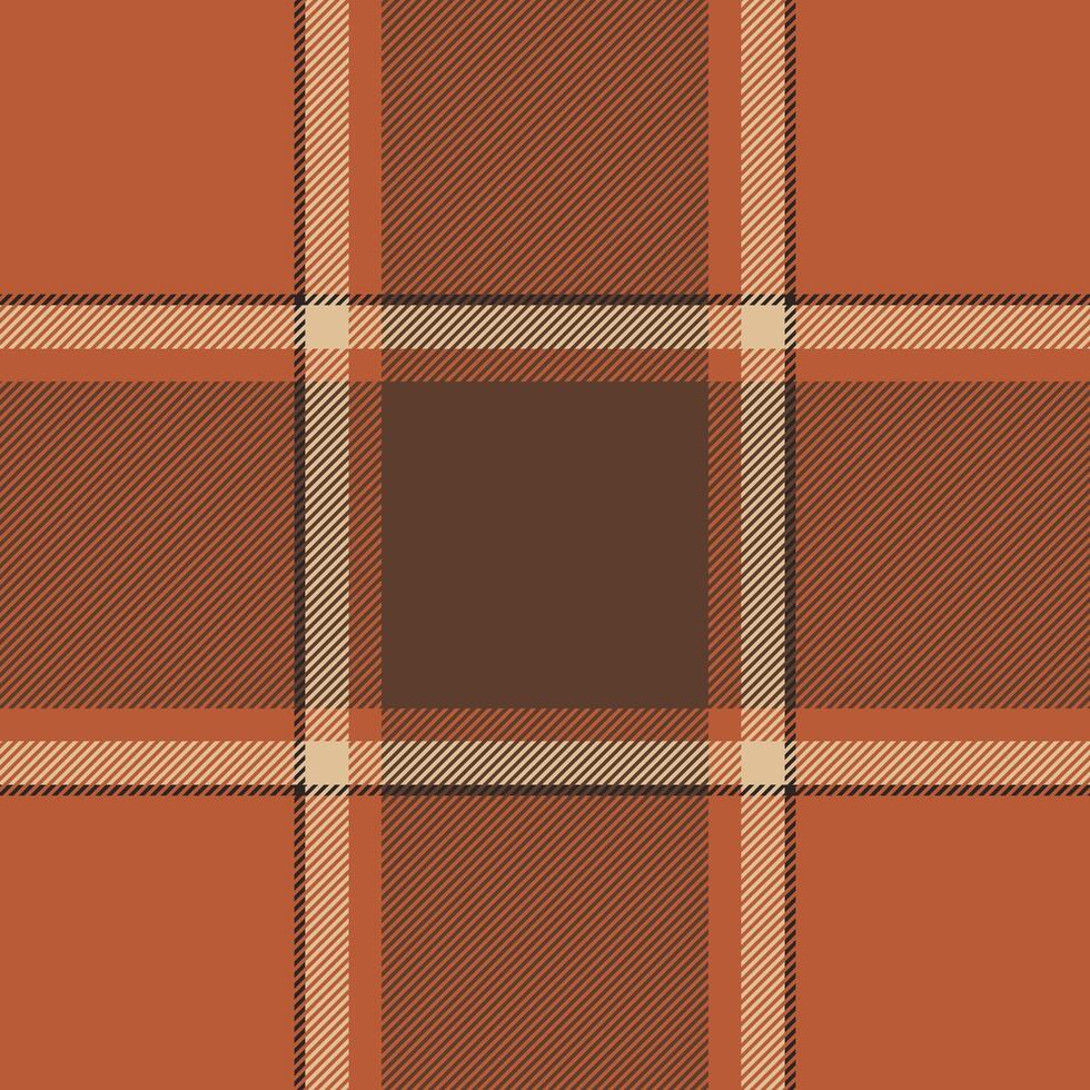 Check background pattern of seamless vector texture with a fabric textile plaid tartan.