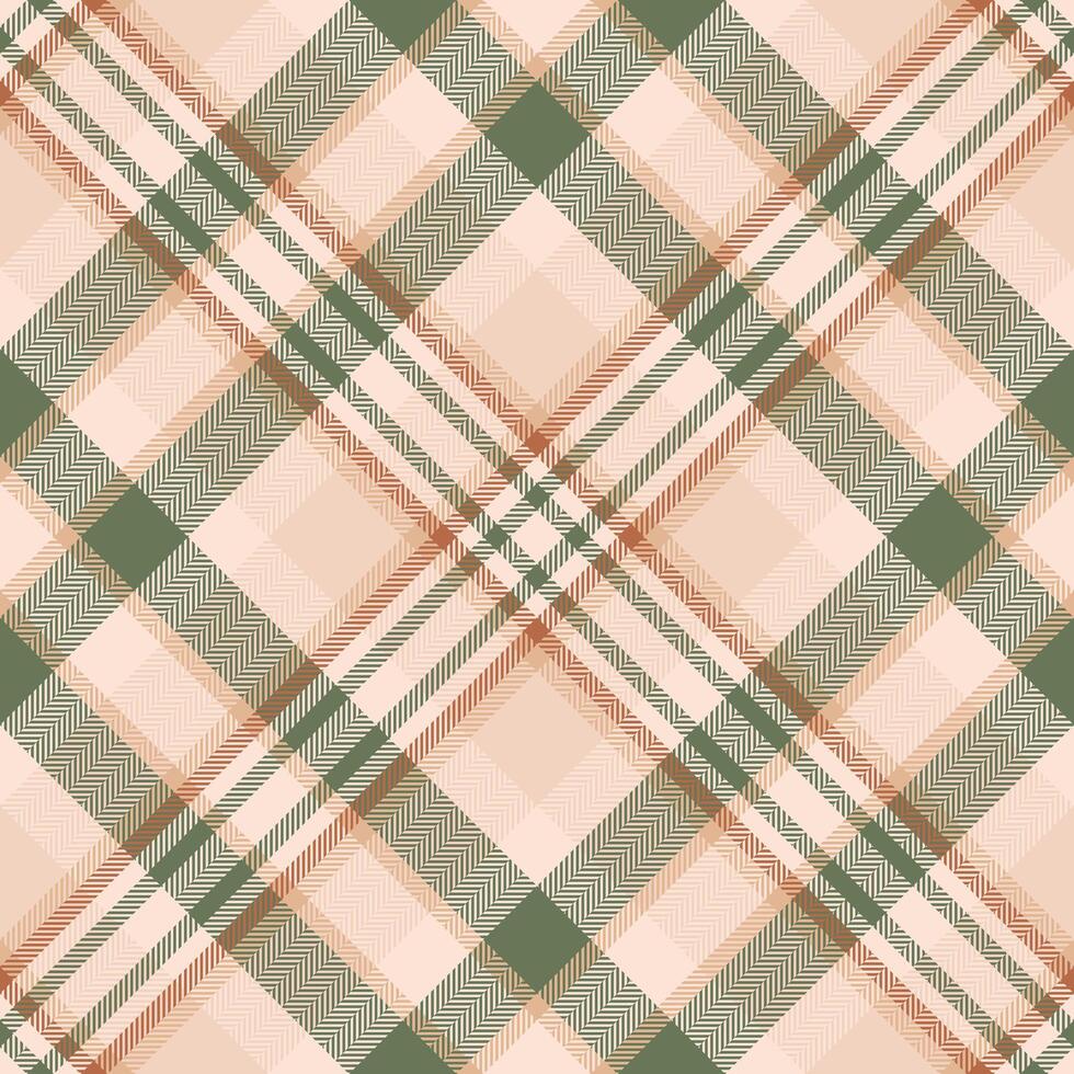 Plaid pattern vector. Check fabric texture. Seamless textile design for clothes, paper print. vector