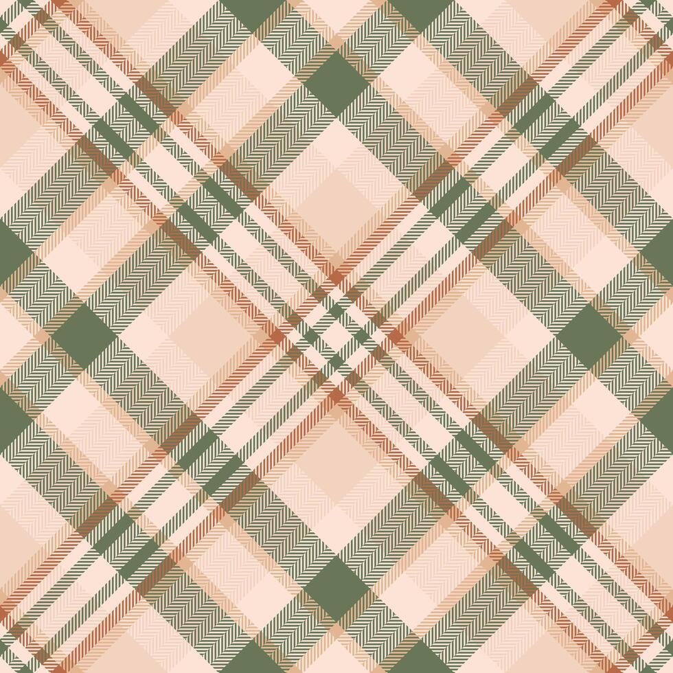 Plaid pattern vector. Check fabric texture. Seamless textile design for clothes, paper print. vector