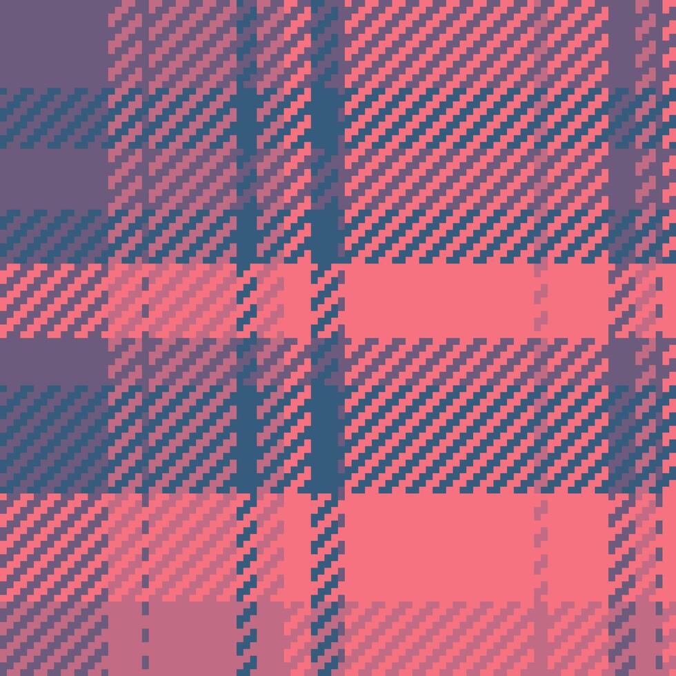 Textile design of textured plaid. Checkered fabric pattern swatch for shirt, dress, suit, wrapping paper print, invitation and gift card. vector