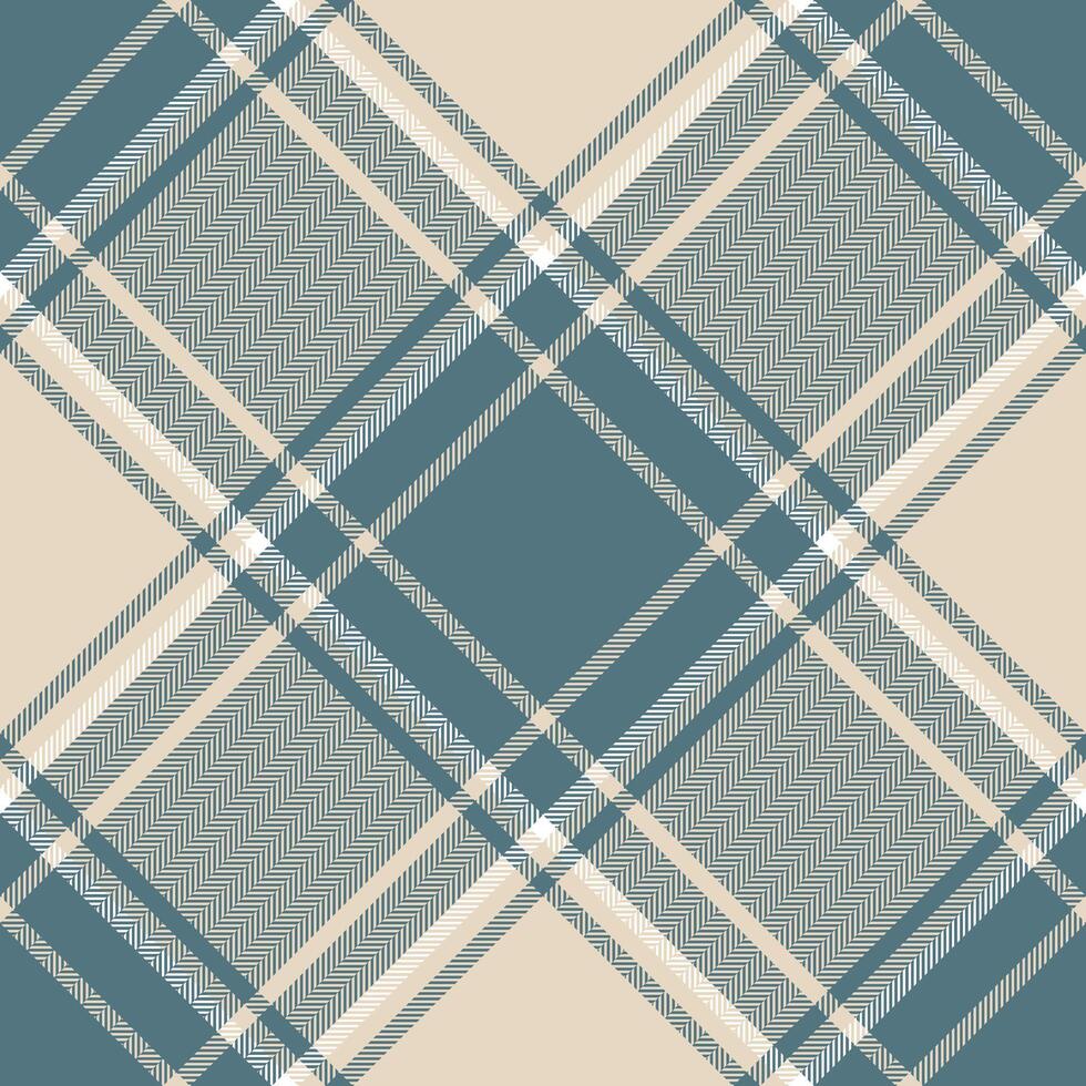 Plaid pattern vector. Check fabric texture. Seamless textile design for clothes, paper print. vector