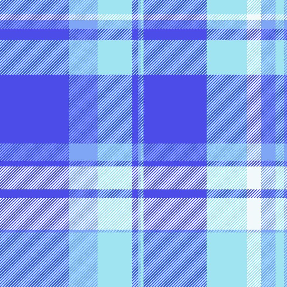 Pattern plaid seamless of vector check textile with a background texture fabric tartan.