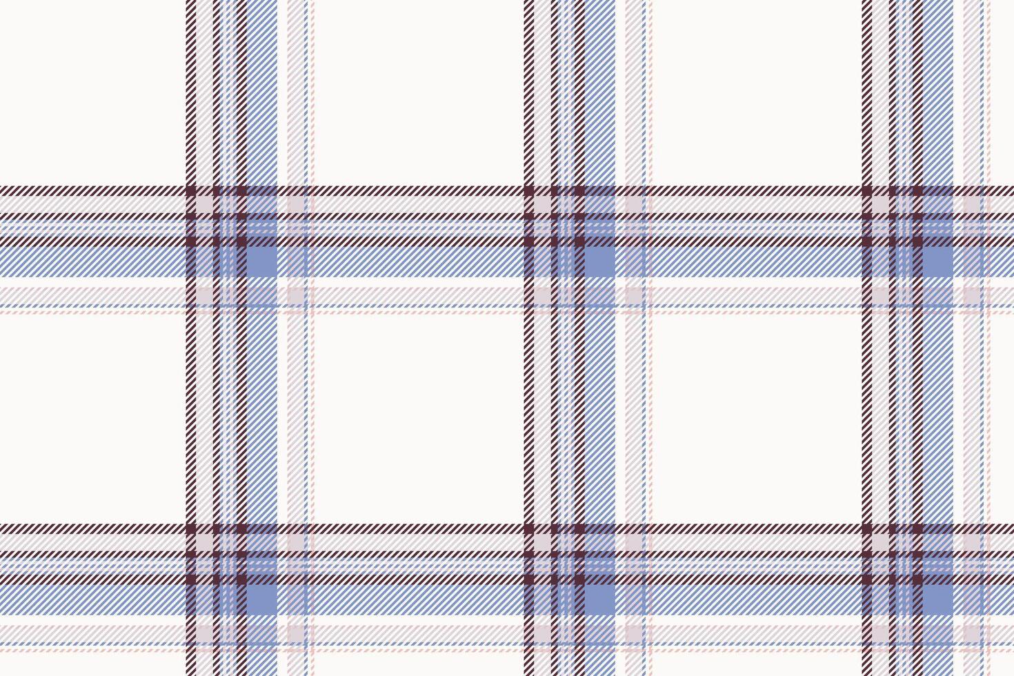 Plaid background, check seamless pattern. Vector fabric texture for textile print, wrapping paper, gift card or wallpaper.