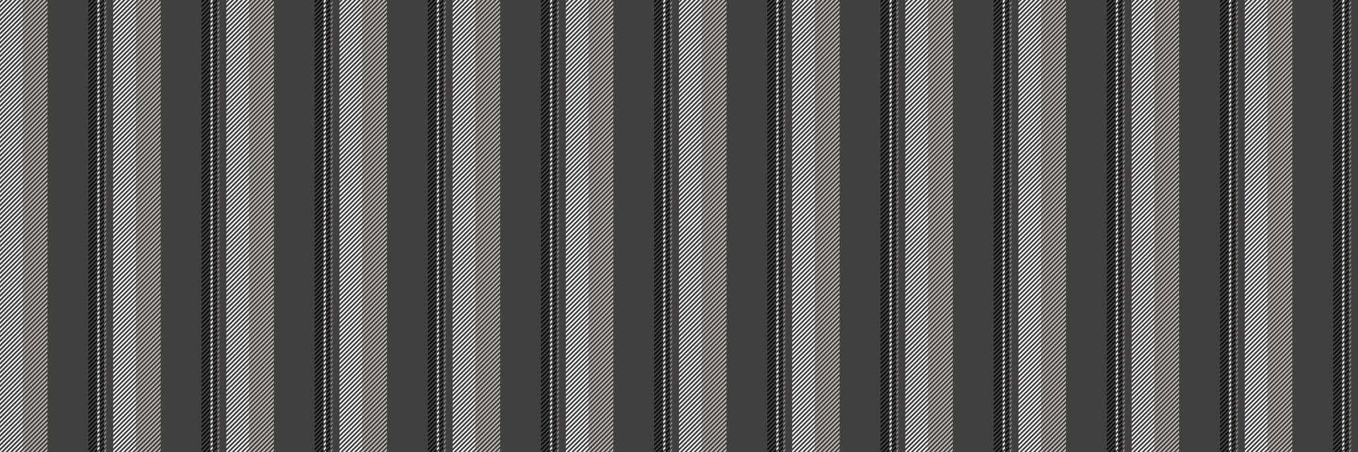 Infinity stripe lines background, gentle vertical fabric pattern. Ethnic seamless vector texture textile in grey and pastel colors.