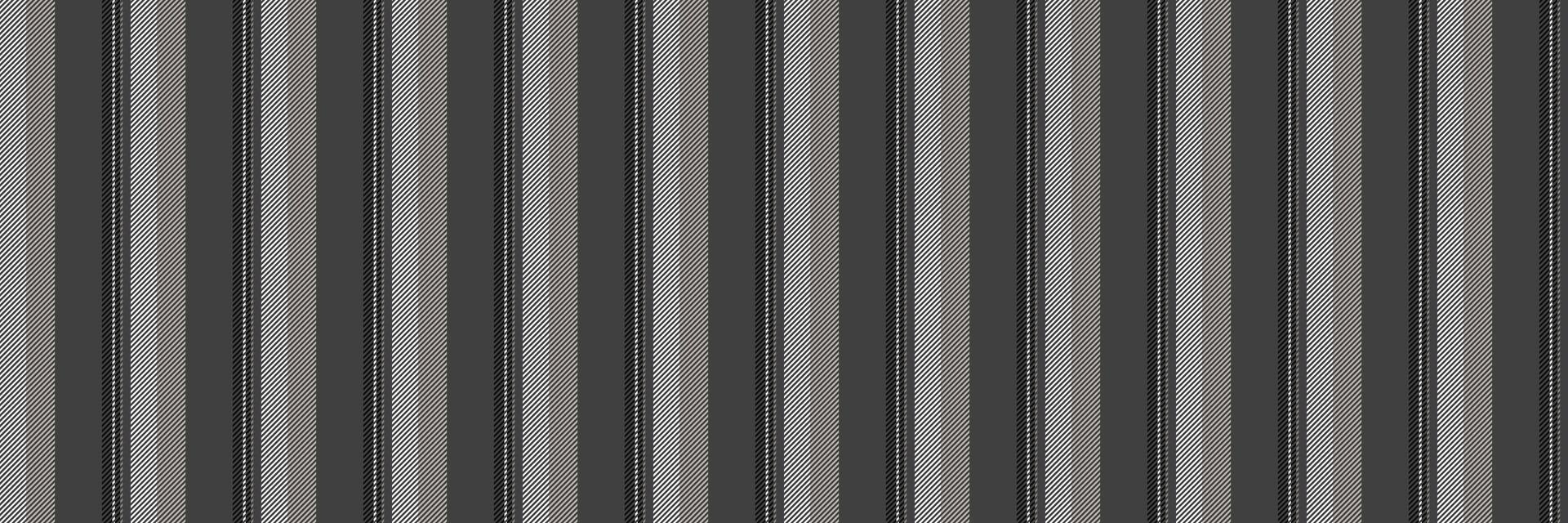 infinito raya líneas fondo, amable vertical tela modelo. étnico sin costura vector textura textil en gris y pastel colores.