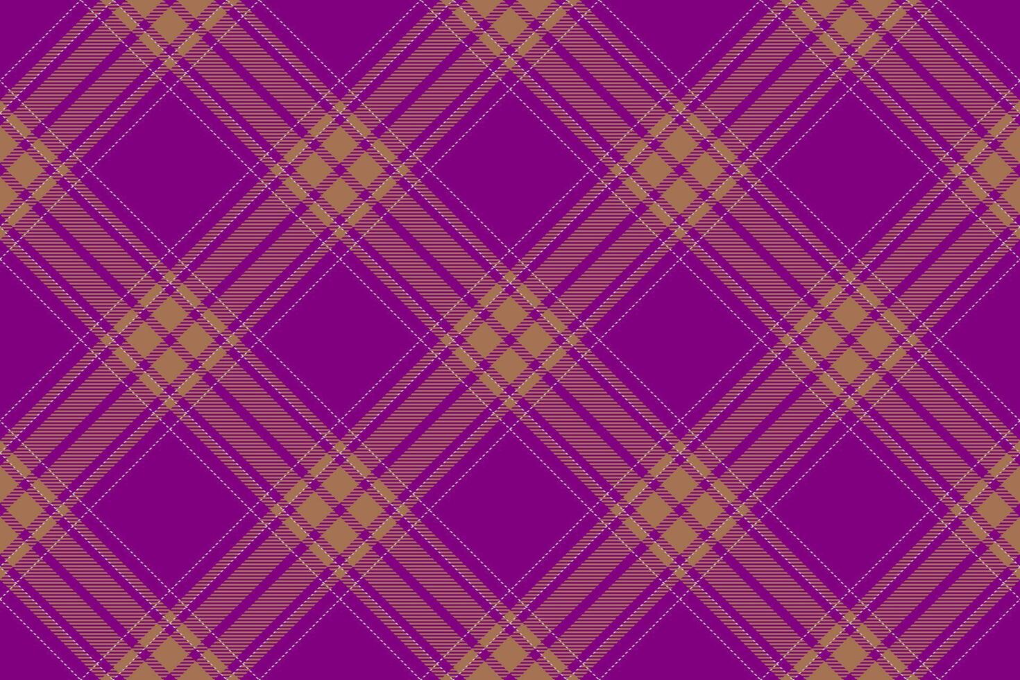 Tartan plaid background, diagonal check seamless pattern. Vector fabric texture for textile print, wrapping paper, gift card, wallpaper.