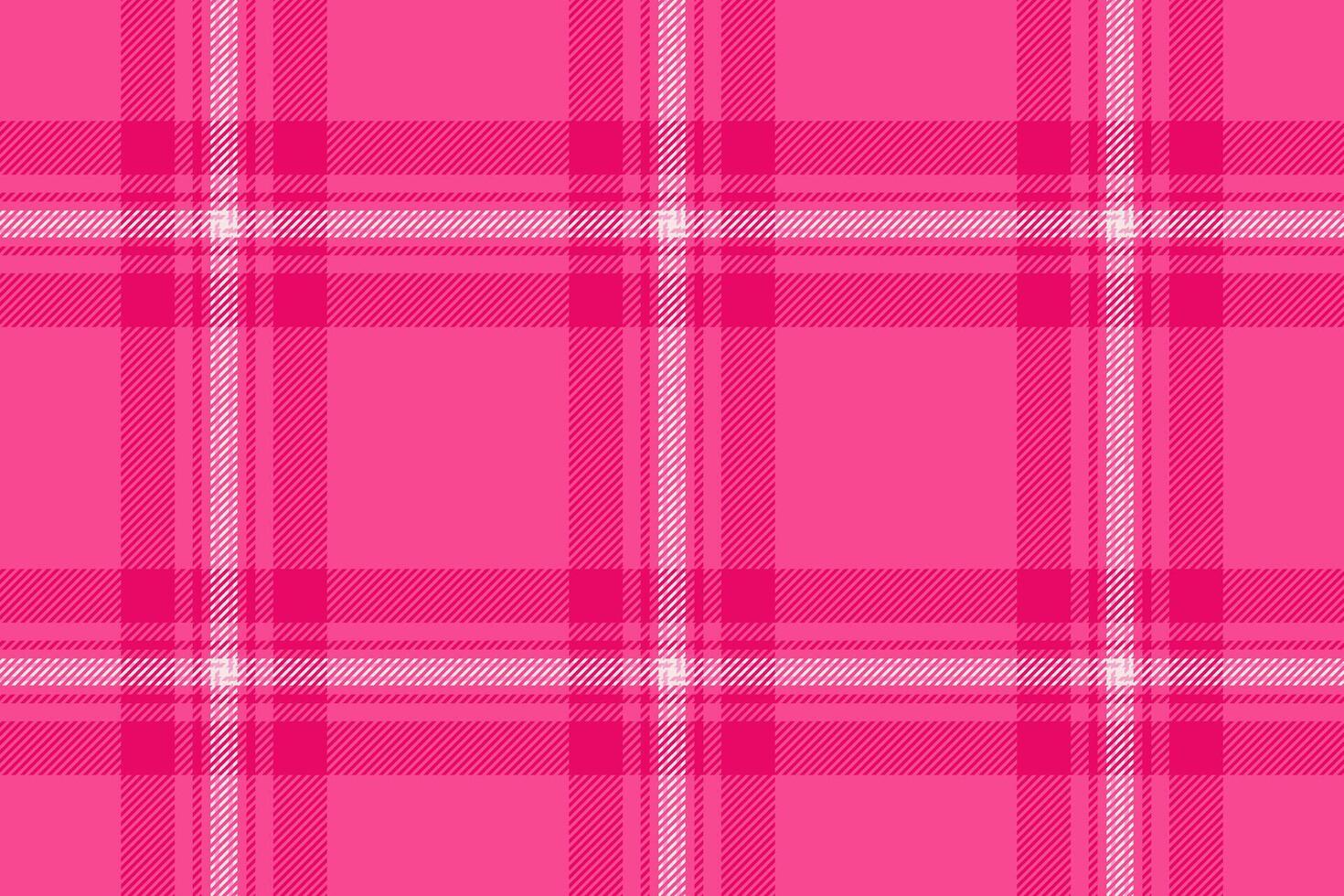 Seamless fabric pattern of background texture vector with a tartan textile check plaid.