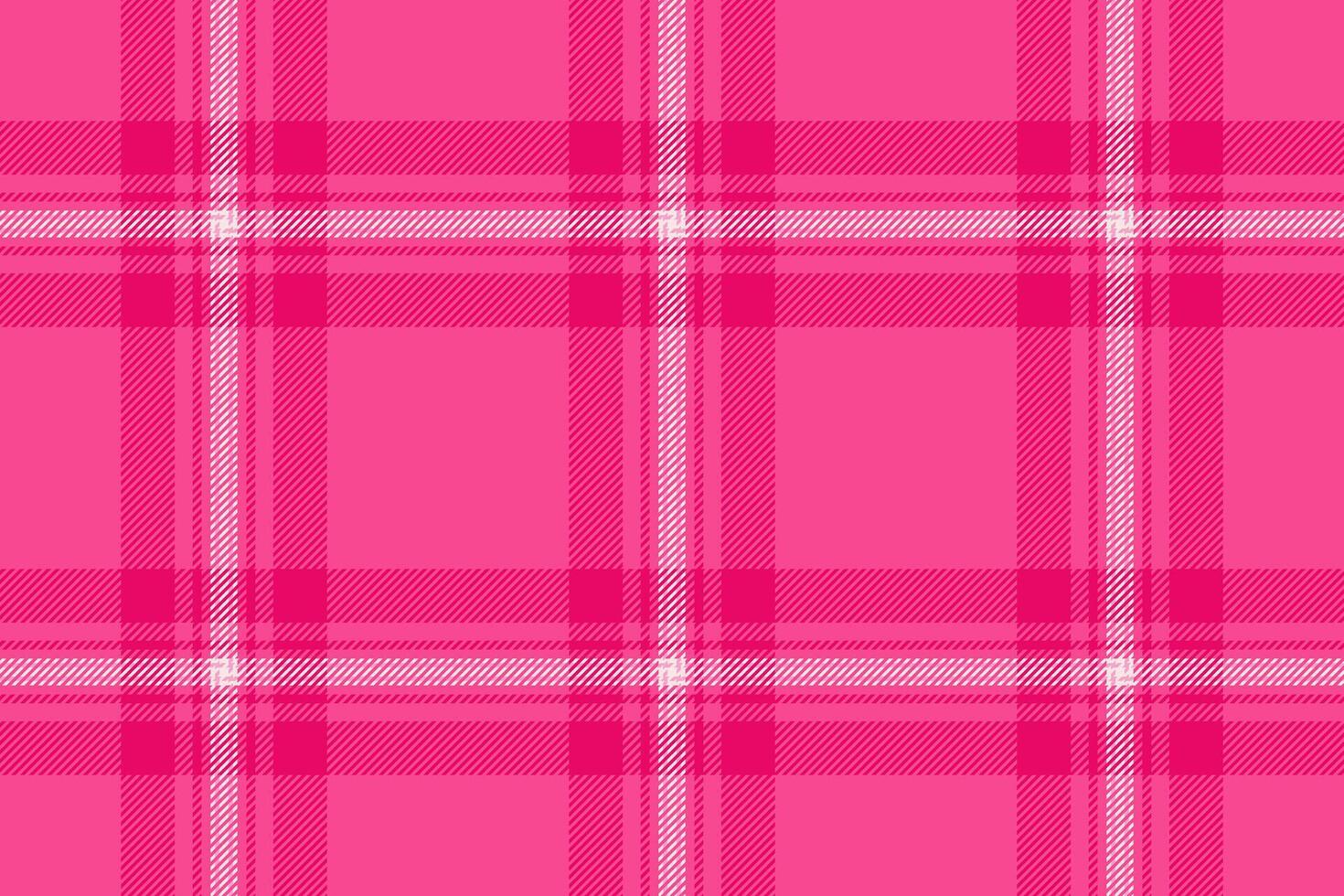 Seamless fabric pattern of background texture vector with a tartan textile check plaid.