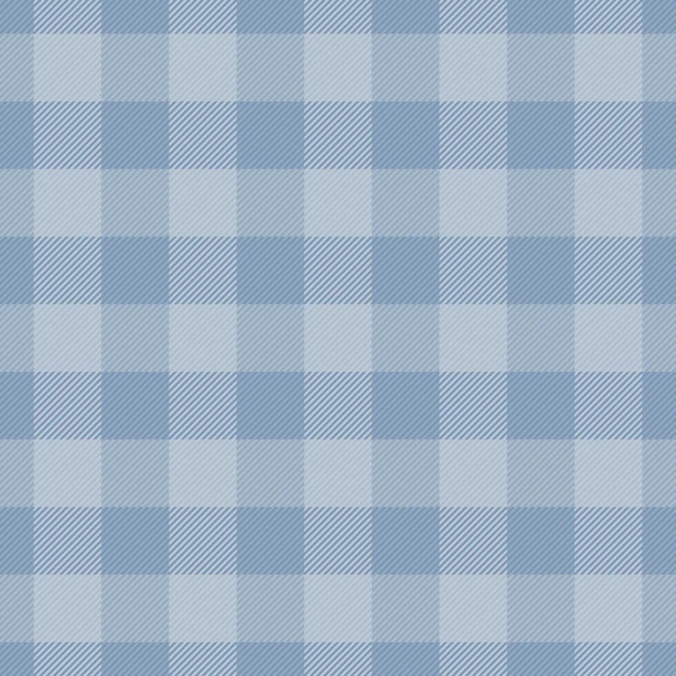 Knot plaid pattern texture, couch fabric textile background. Dining room seamless check vector tartan in pastel and cyan colors.