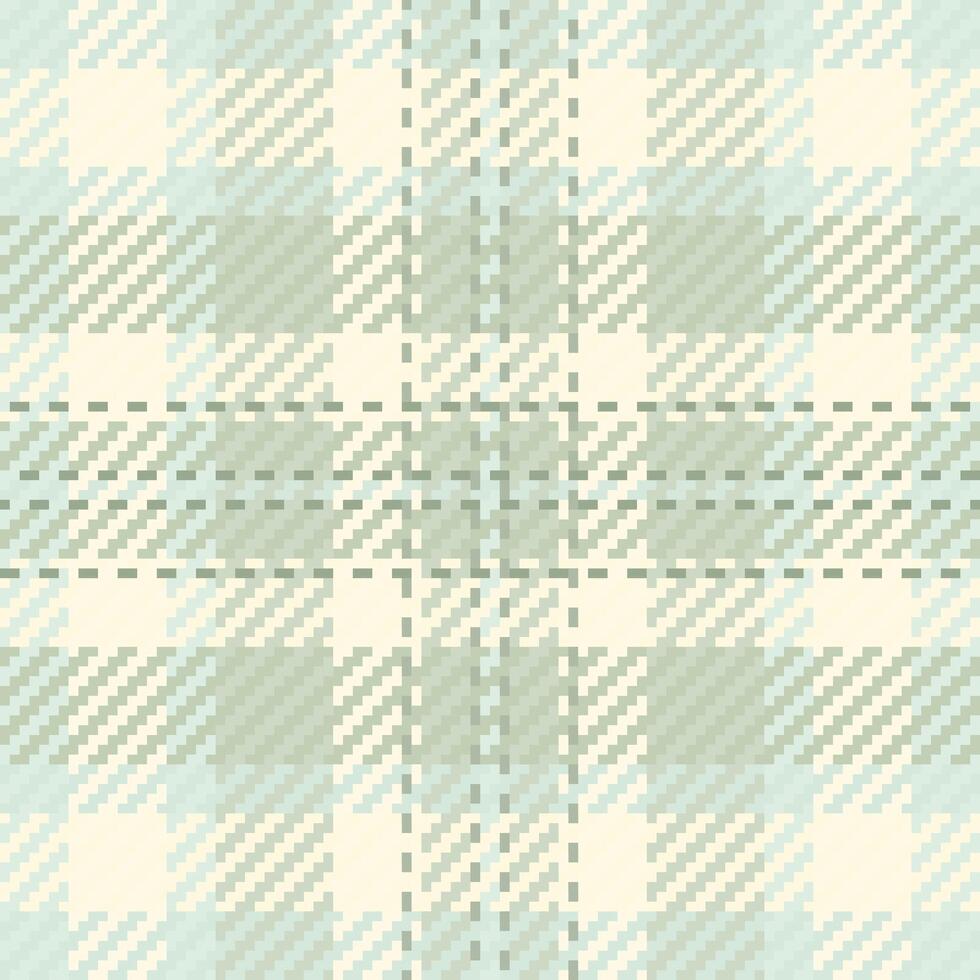 Textile design of textured plaid. Checkered fabric pattern swatch for shirt, dress, suit, wrapping paper print, invitation and gift card. vector