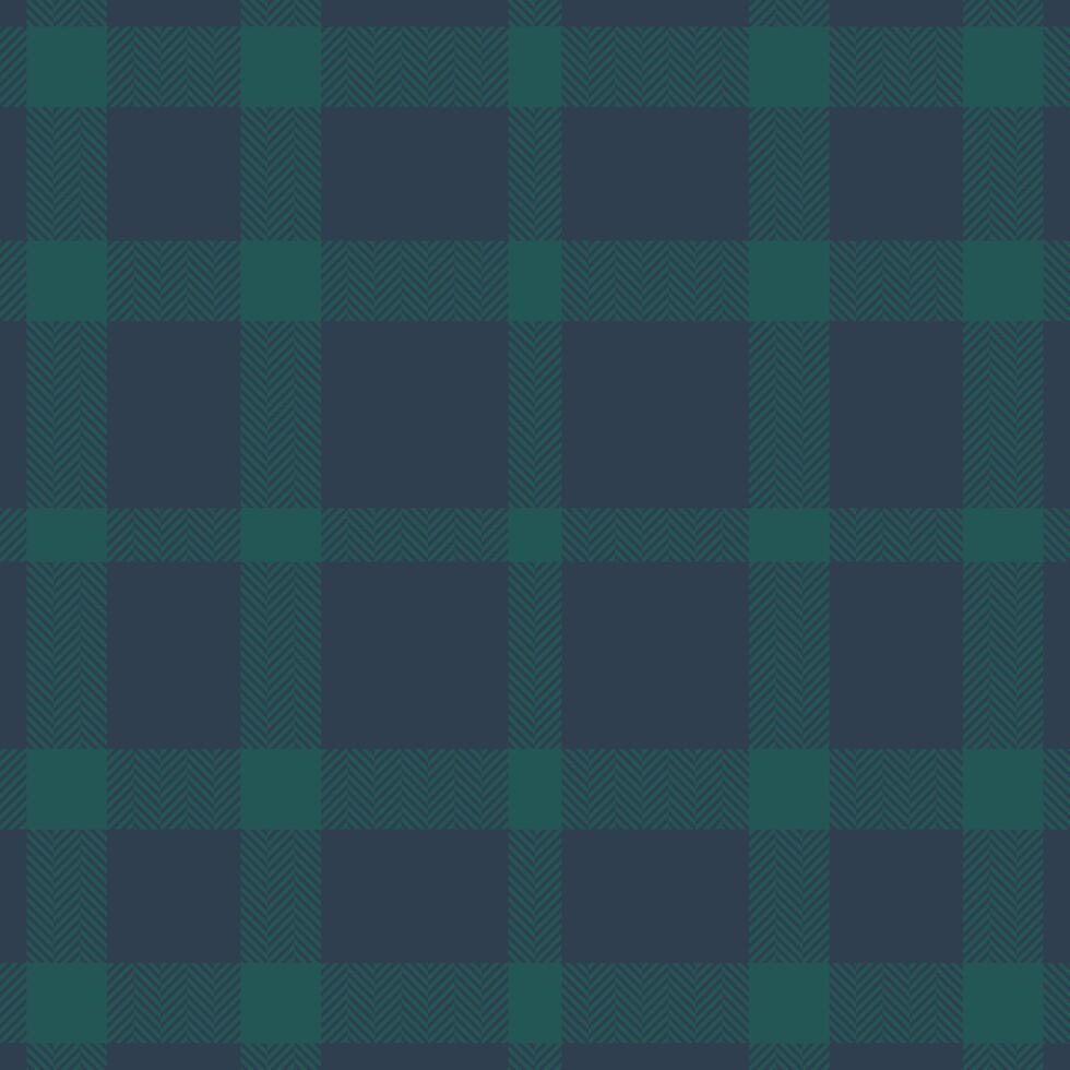 Plaid check pattern. Seamless fabric texture. Tartan textile print. vector