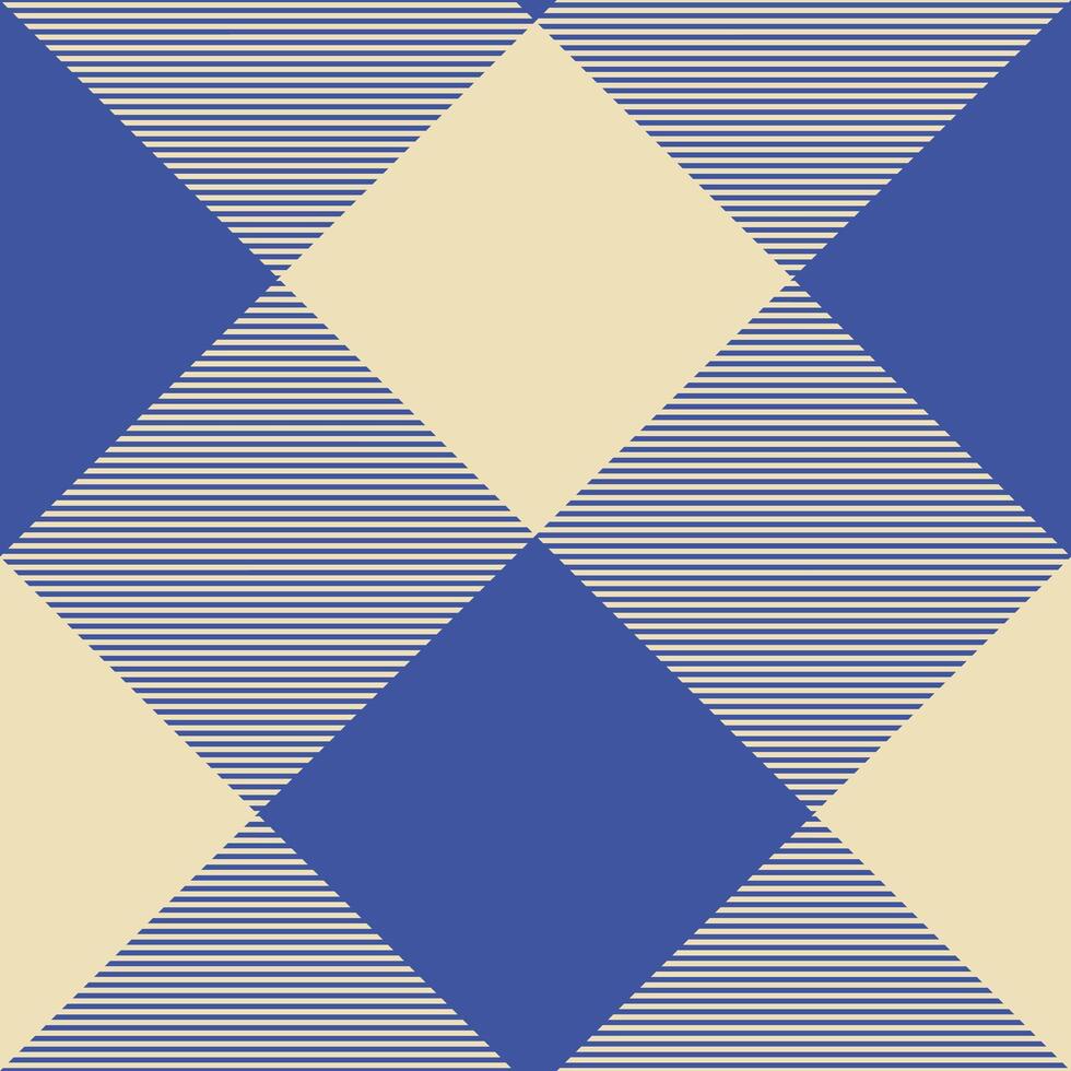 Plaid pattern vector. Check fabric texture. Seamless textile design for clothes, paper print. vector