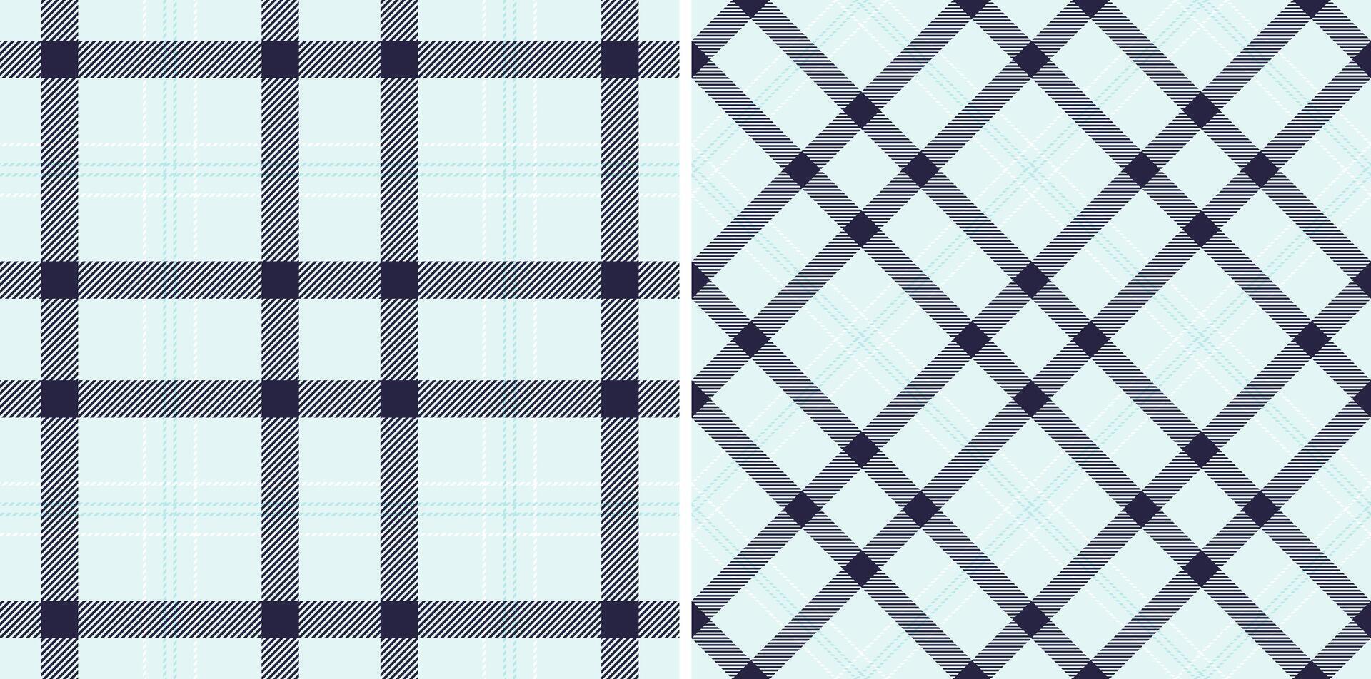 Plaid pattern seamless of background texture fabric with a check vector textile tartan.
