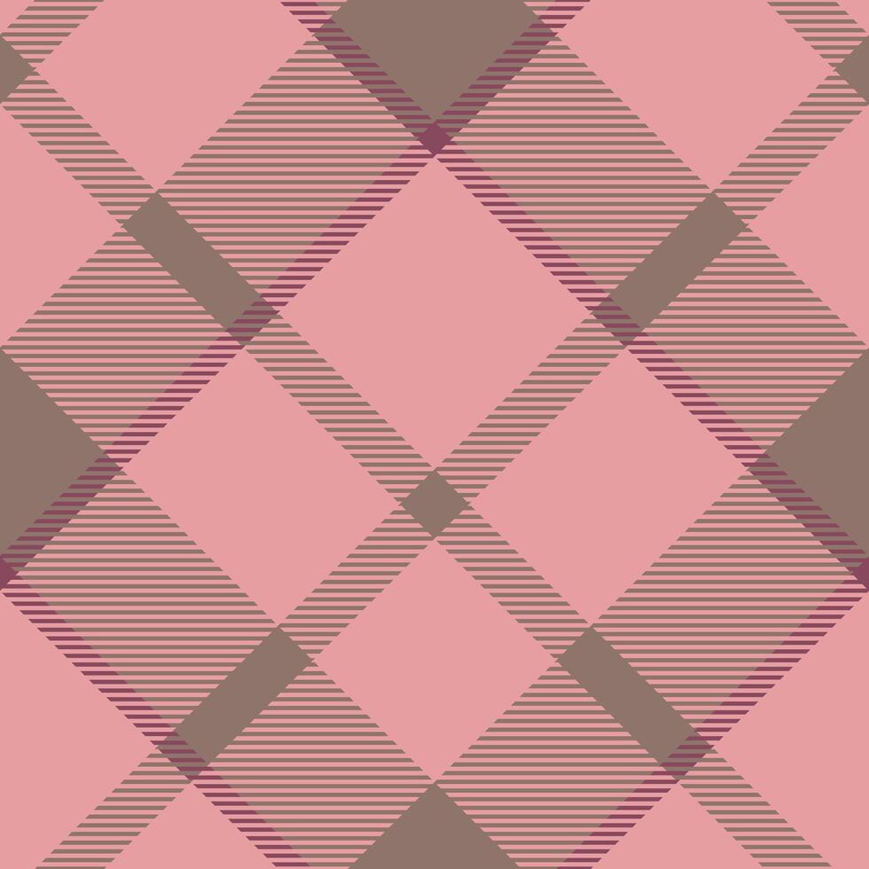Plaid pattern vector. Check fabric texture. Seamless textile design for clothes, paper print. vector
