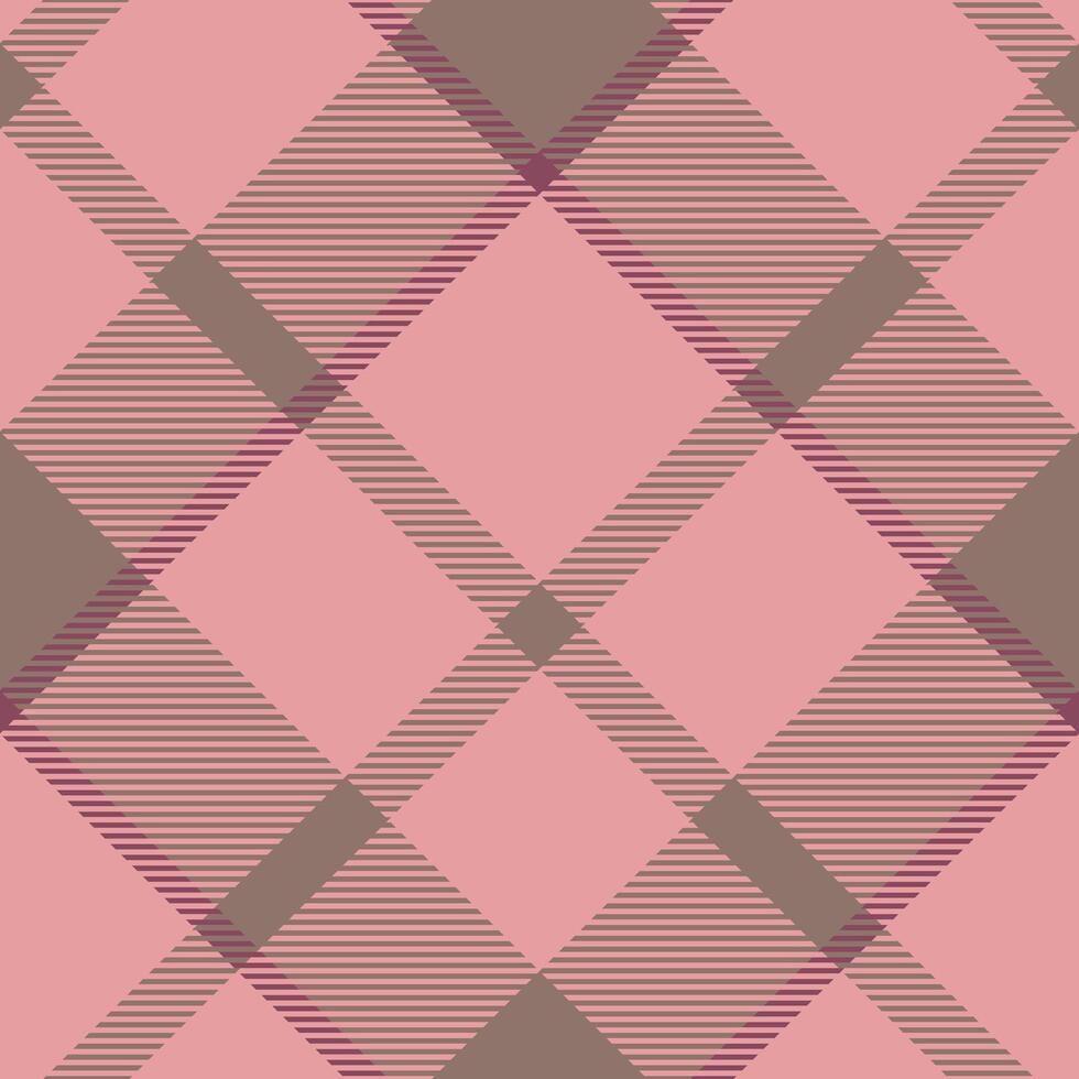 Plaid pattern vector. Check fabric texture. Seamless textile design for clothes, paper print. vector