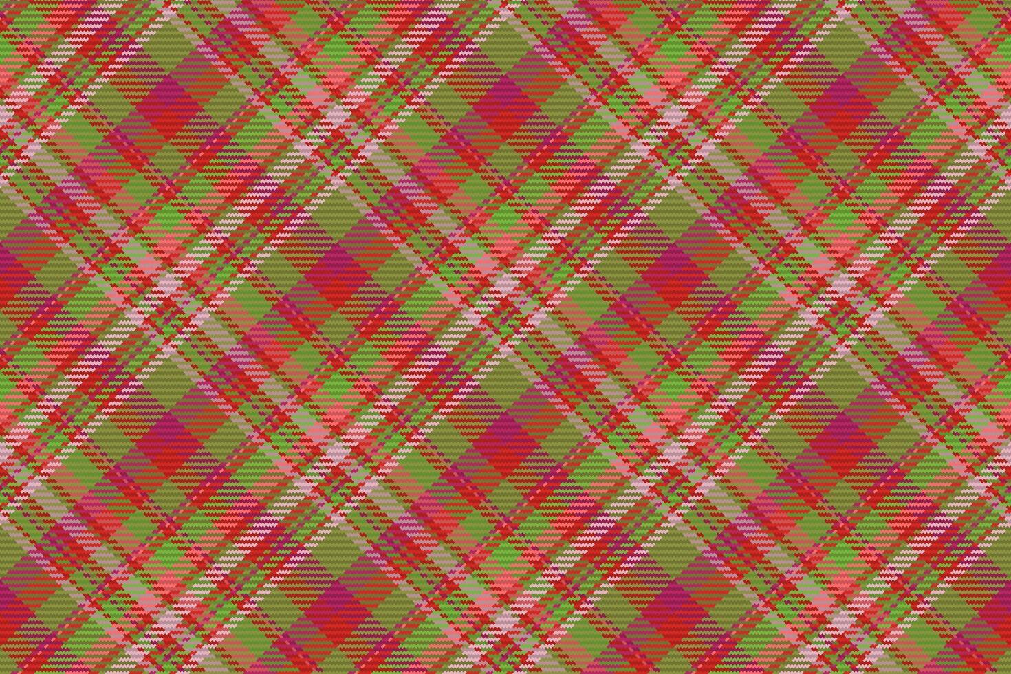 Seamless pattern of scottish tartan plaid. Repeatable background with check fabric texture. Vector backdrop striped textile print.