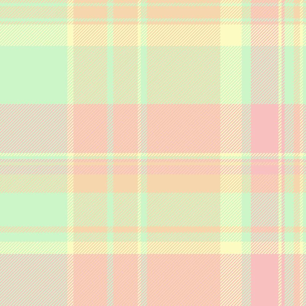 Textile design of textured plaid. Checkered fabric pattern swatch for shirt, dress, suit, wrapping paper print, invitation and gift card. vector