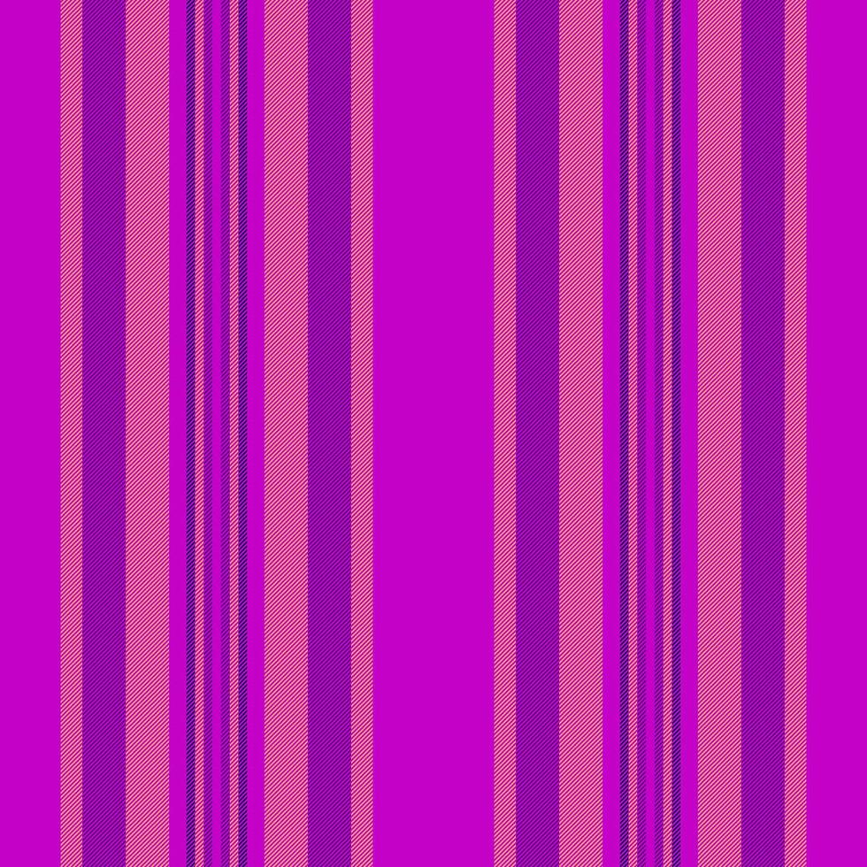 Fabric pattern vector of textile seamless texture with a vertical stripe lines background.