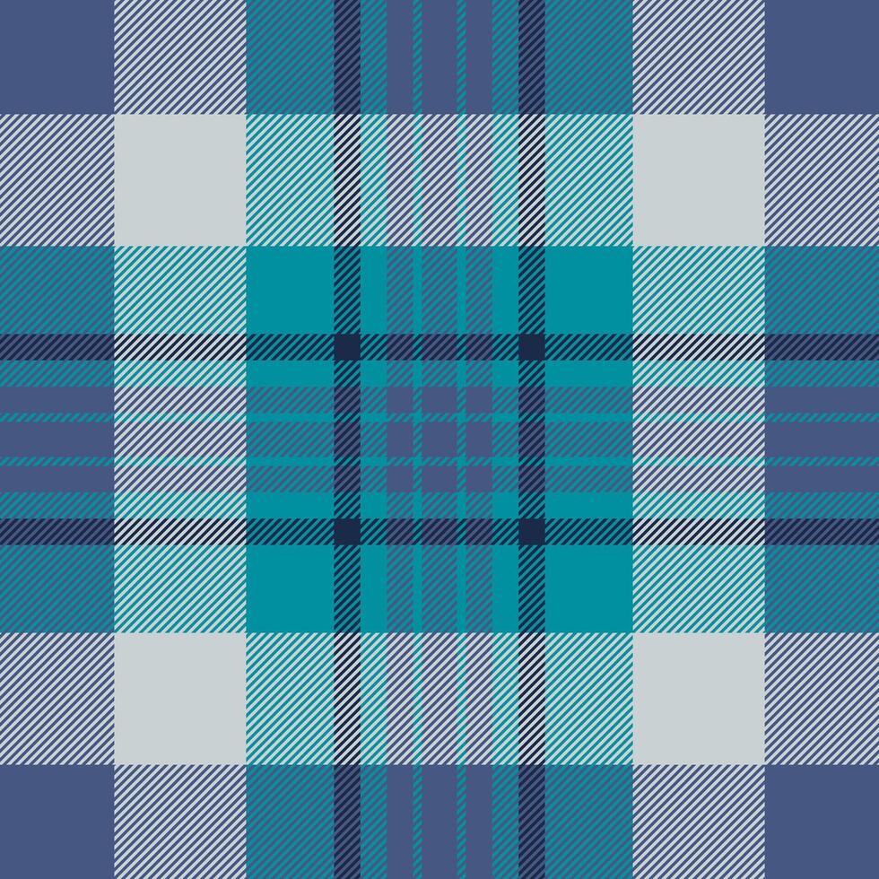Vector background check of texture fabric seamless with a tartan textile pattern plaid.