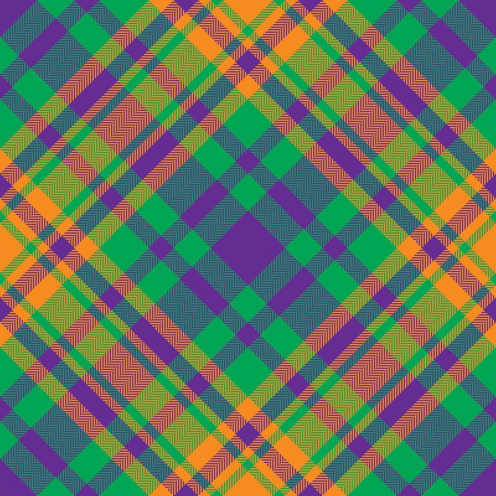 Plaid pattern vector. Check fabric texture. Seamless textile design for clothes, paper print. vector