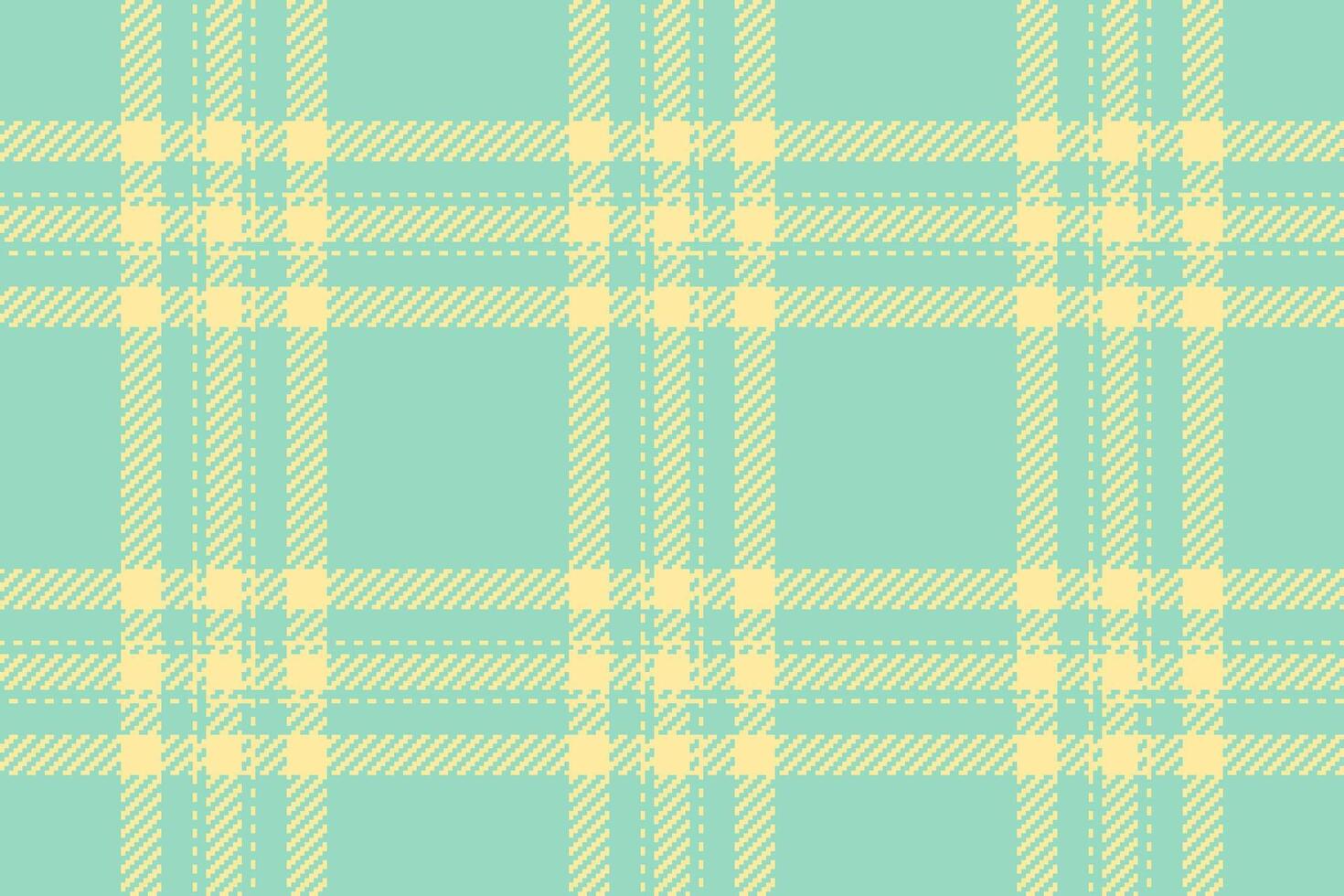 Background fabric vector of tartan textile texture with a pattern check seamless plaid.