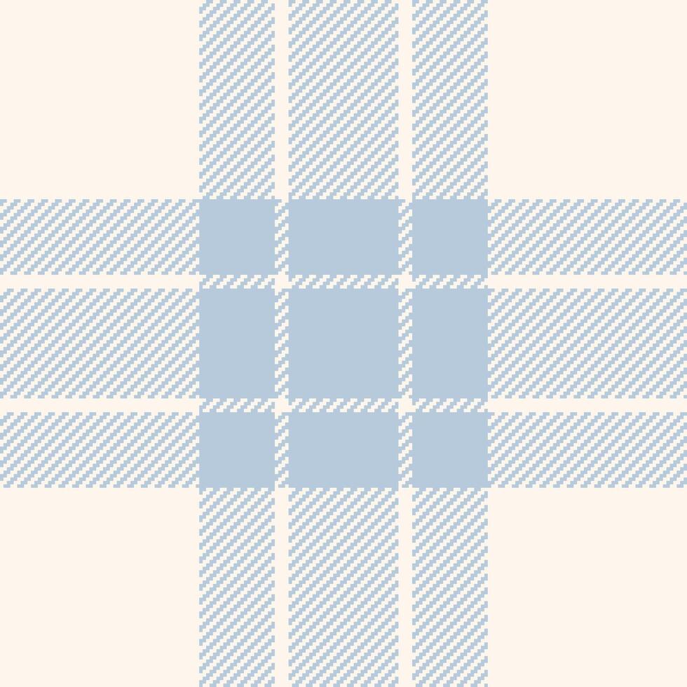 Textile check fabric of tartan vector background with a pattern plaid seamless texture.