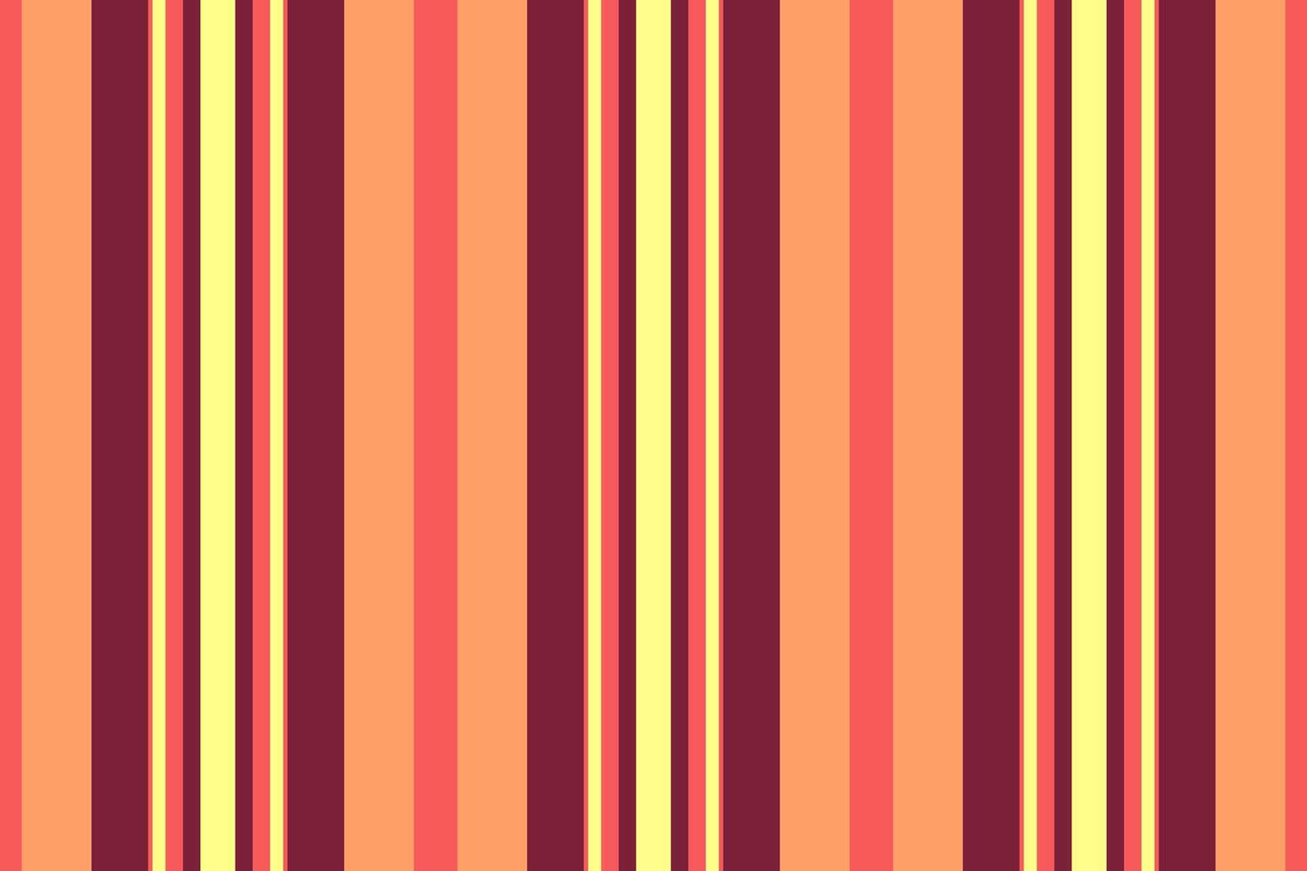 Vector vertical fabric of seamless stripe textile with a texture pattern background lines.