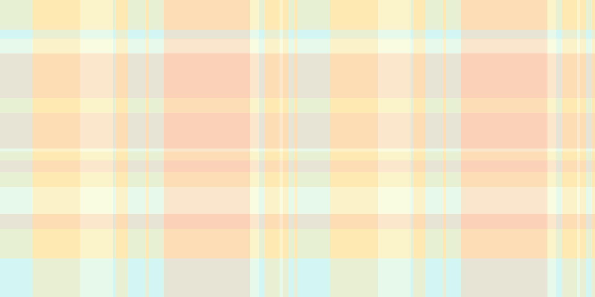 Intricate tartan seamless pattern, nyc background check vector. Xmas plaid textile fabric texture in light and white colors. vector