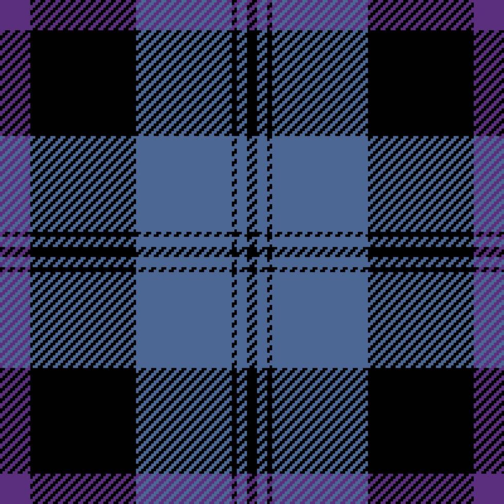 Fabric plaid vector of check seamless texture with a tartan textile pattern background.