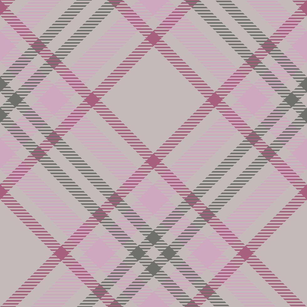 Plaid pattern vector. Check fabric texture. Seamless textile design for clothes, paper print. vector