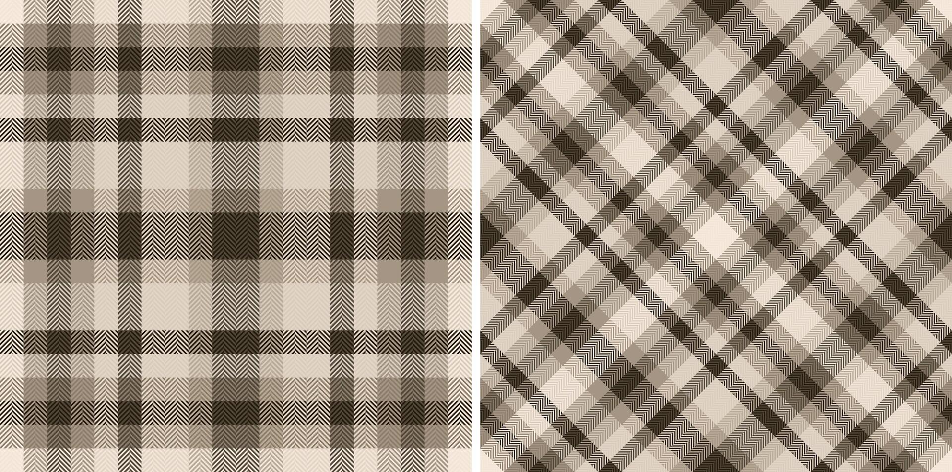 Seamless pattern tartan of background fabric textile with a texture vector plaid check.