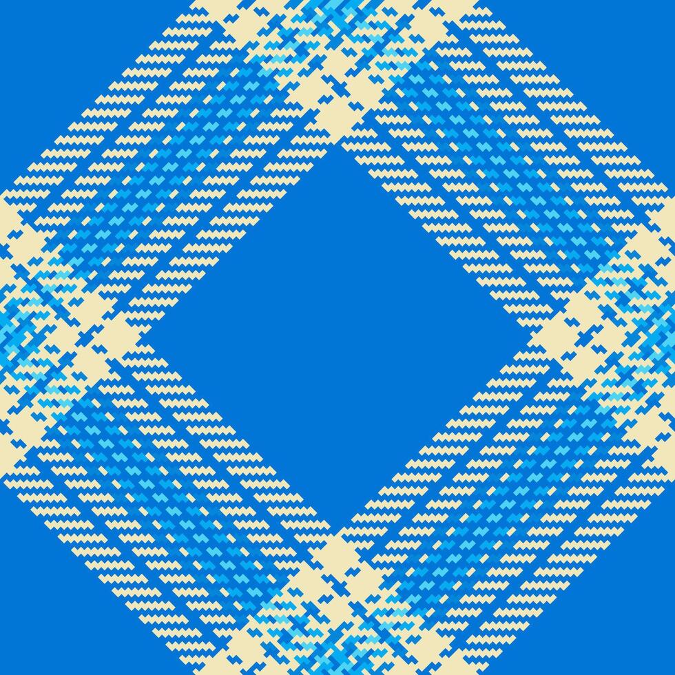 Background pattern plaid of tartan fabric texture with a check vector seamless textile.
